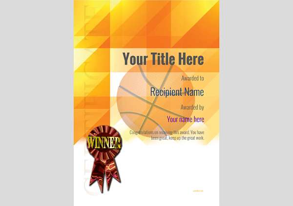 certificate-template-basketball-modern-2dwrr Image