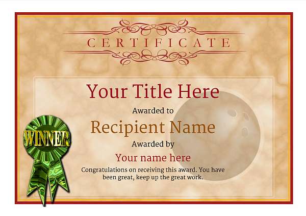certificate-template-bowling-classic-1dwrg Image