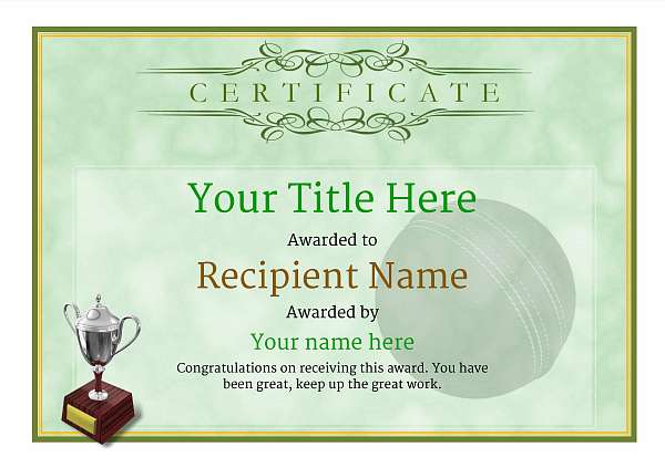 certificate-template-cricket-classic-1gt3s Image