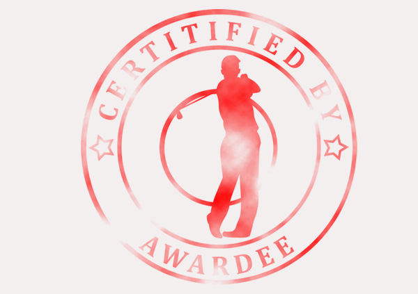 Free Golf Certificate templates - Add Printable Badges & Medals