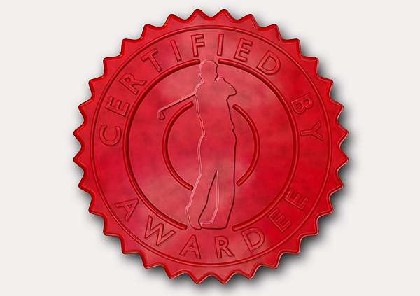 certificate-template-golf-modern-3-grey-ggsr Image