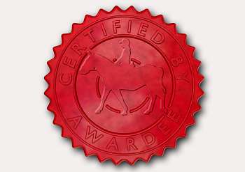 Free Horse Riding Certificate templates - Add Printable Badges &amp; Medals