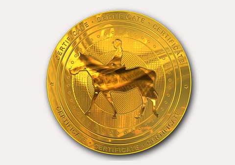 Free Horse Riding Certificate templates - Add Printable Badges &amp; Medals