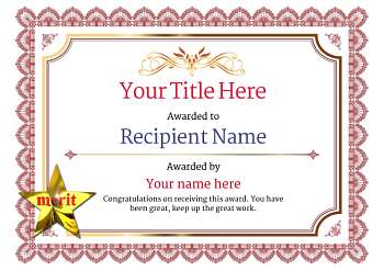 Free Horse Riding Certificate templates - Add Printable Badges &amp; Medals