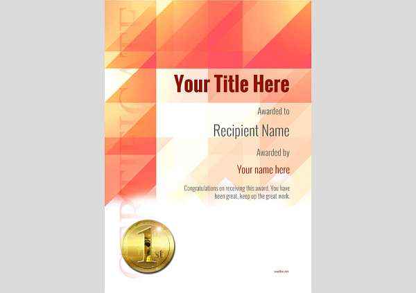 certificate-template-horse-riding-modern-2r1mg Image
