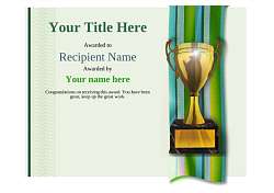 Free Horse Riding Certificate templates - Add Printable Badges &amp; Medals