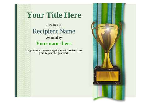 Free Horse Riding Certificate templates - Add Printable Badges &amp; Medals