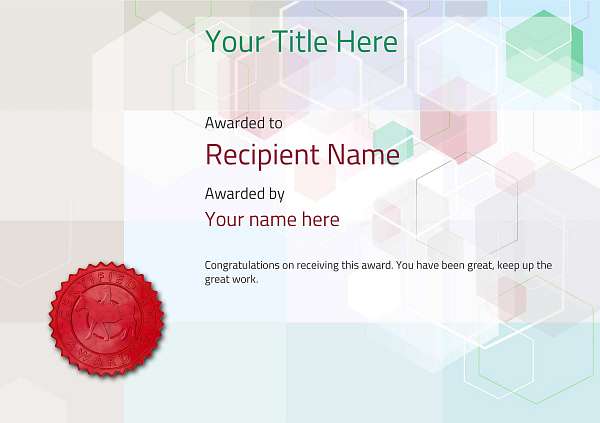 certificate-template-horse-riding-modern-5dhsr Image