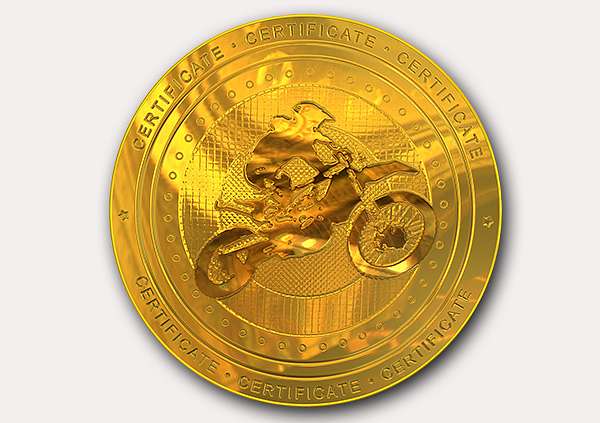 certificate-template-motocross-modern-2-grey-bmmg Image