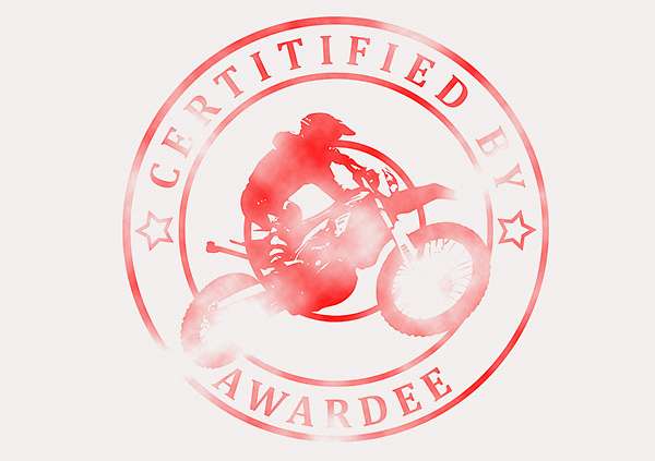 certificate-template-motocross-modern-3-grey-bmsr Image