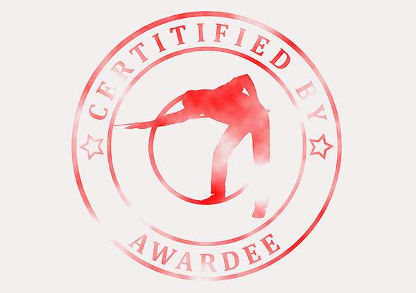 certificate-template-pool-snooker-modern-3-grey-bpsr Image