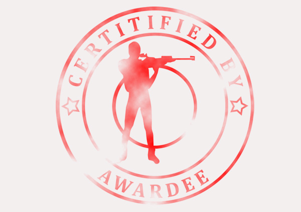 Free Rifle Shooting Certificate templates - Add Printable Badges &amp; Medals