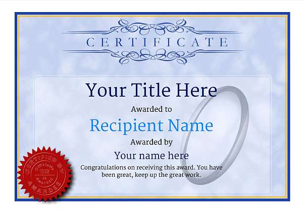 certificate-template-rugby-classic-1bcsr Image