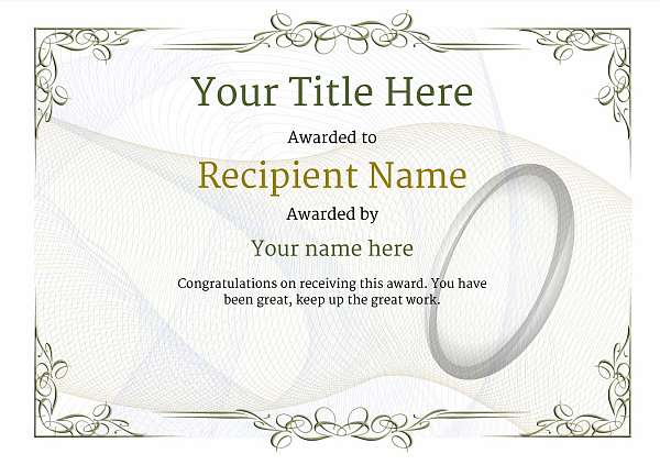 certificate-template-rugby-classic-2dbnn Image