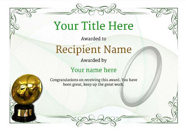 certificate-template-rugby-classic-2grbg Image