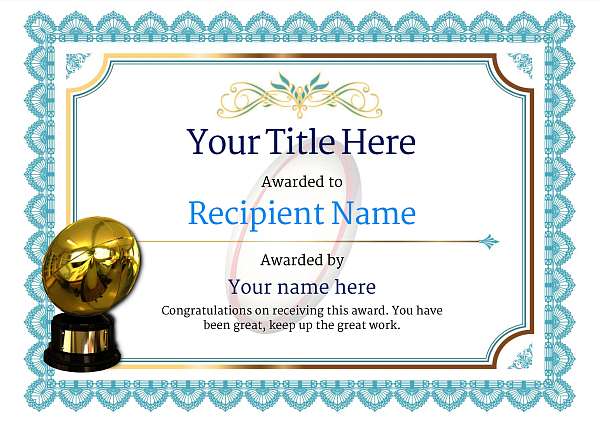 certificate-template-rugby-classic-3brbg Image