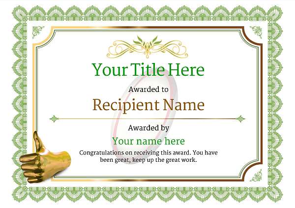 certificate-template-rugby-classic-3gtnn Image