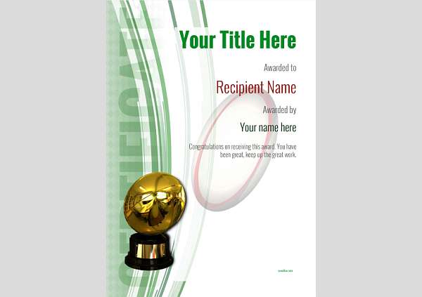 certificate-template-rugby-modern-1grbg Image