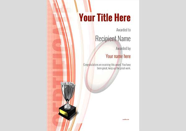 certificate-template-rugby-modern-1rt5s Image