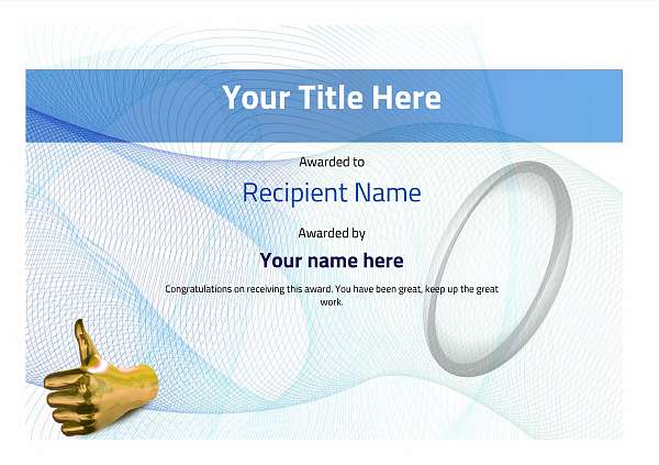 certificate-template-rugby-modern-3btnn Image