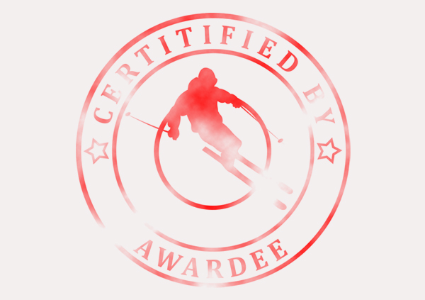 Free Skiing Certificate templates - Add Printable Badges &amp; Medals