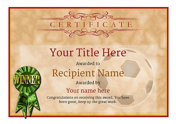 certificate-template-soccer-classic-1dwrg Image
