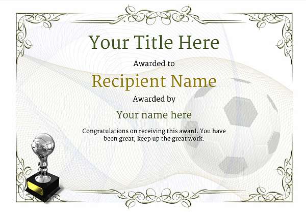 certificate-template-soccer-classic-2dsts Image