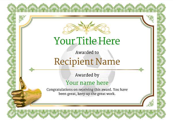 certificate-template-soccer-classic-3gtnn Image