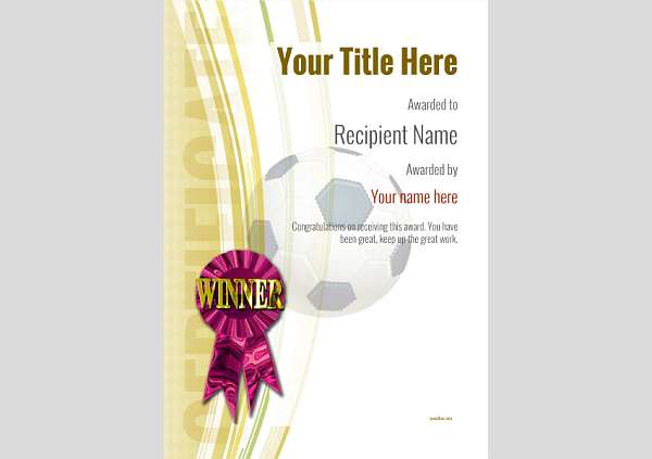 certificate-template-soccer-modern-1ywrp Image