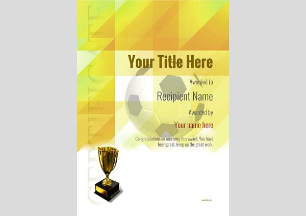 certificate-template-soccer-modern-2yt5g Image
