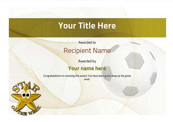 certificate-template-soccer-modern-3ysnn Image