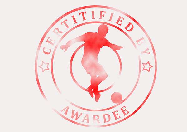 certificate-template-soccer-modern-4-grey-rssr Image