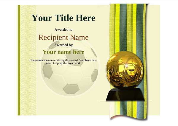 certificate-template-soccer-modern-4yfng Image