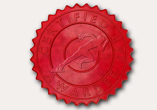 certificate-template-sprinting-modern-3-grey-gssr Image