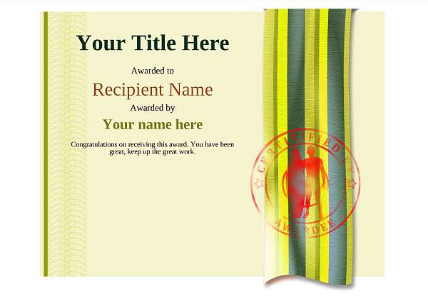 certificate-template-surfing-modern-4yssr Image