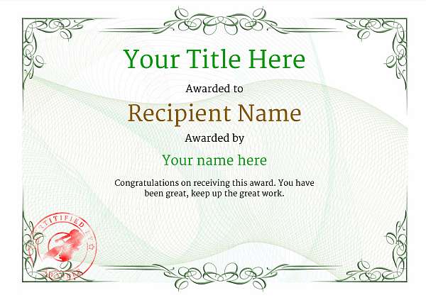 certificate-template-velodrome-classic-2gvsr Image