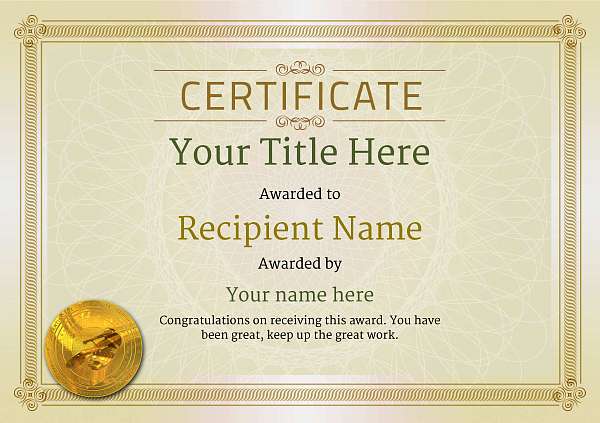 certificate-template-velodrome-classic-4dvmg Image
