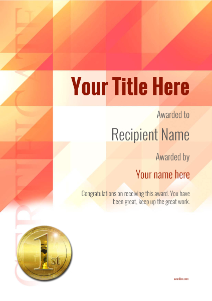 Free Yoga Certificate Templates Add Printable Badges Medals
