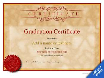 Graduation Certificate Templates - Free and Simple to Use