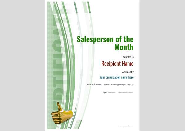 modern1-green_salesperson-thumb Image