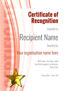 Certificate design