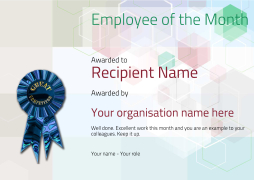 Employee Of The Month Poster Template from assets.awardbox.com